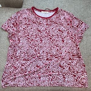 We The Free Mesh and Velvet Tee